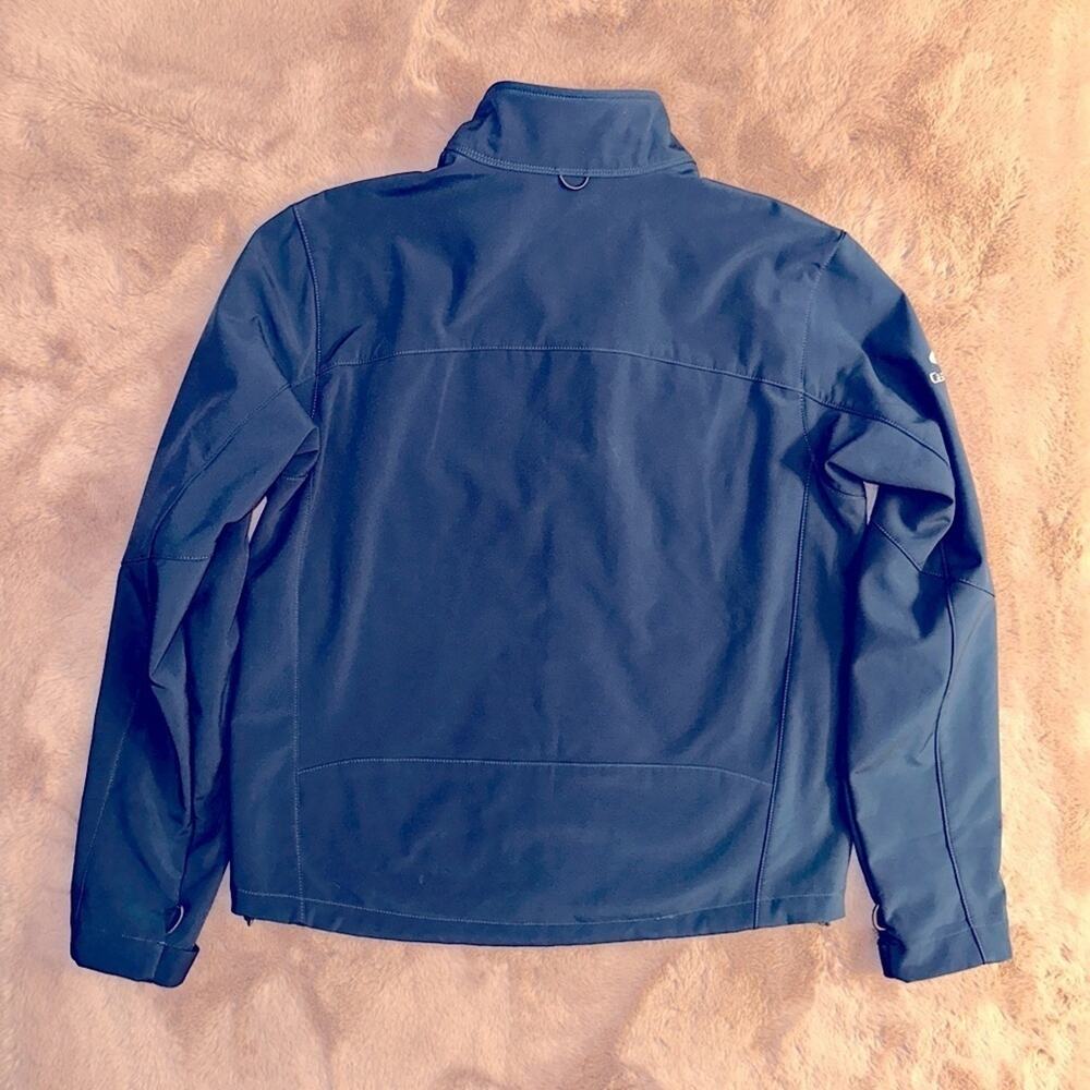 Eddie Bauer Mens Soft Shell Jacket Size Medium - image 2